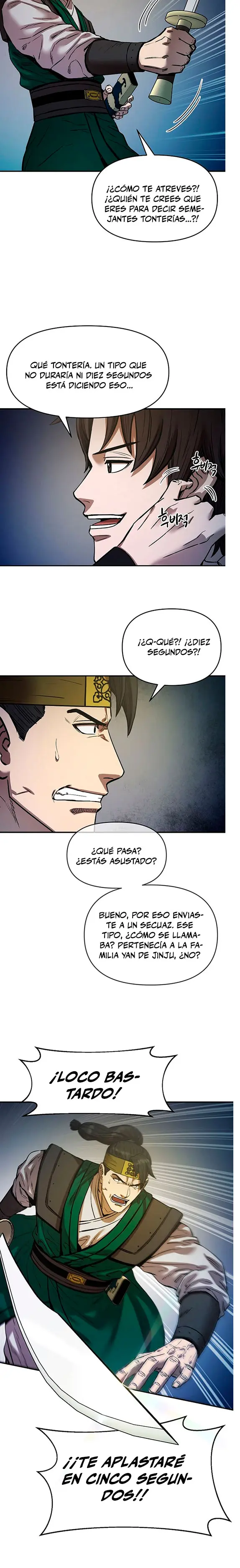 Dios Marcial Celestial 2 Capitulo 17 página 14