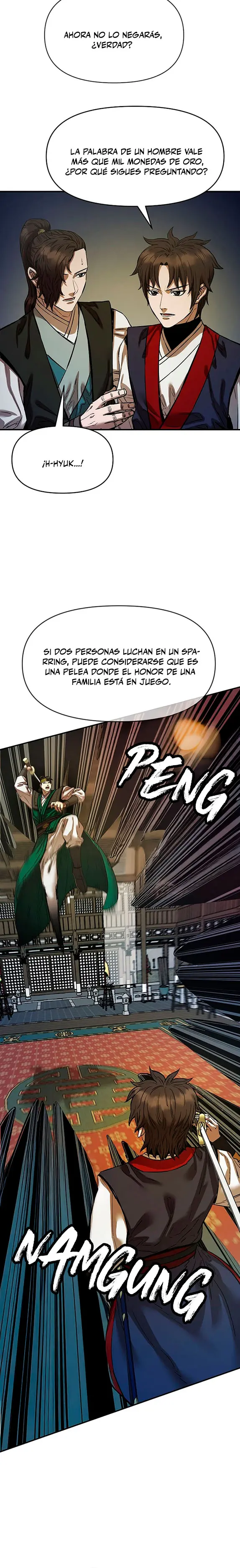 Dios Marcial Celestial 2 Capitulo 17 página 19