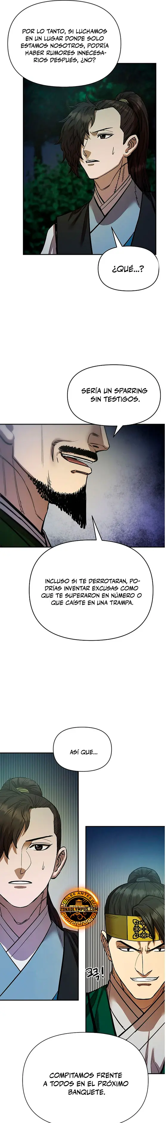 Dios Marcial Celestial 2 Capitulo 17 página 20