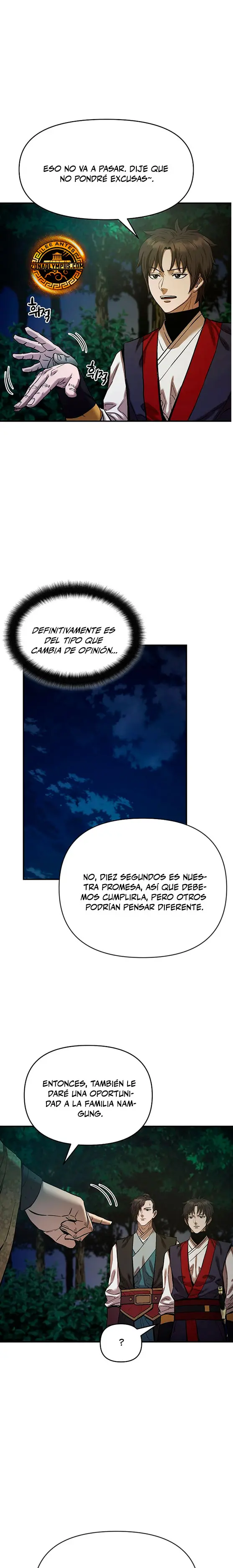Dios Marcial Celestial 2 Capitulo 17 página 22