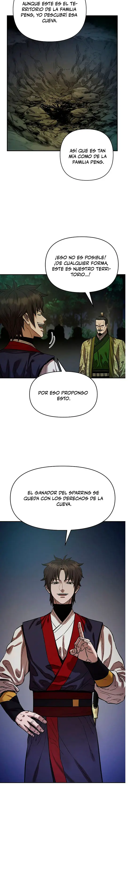 Dios Marcial Celestial 2 Capitulo 17 página 26