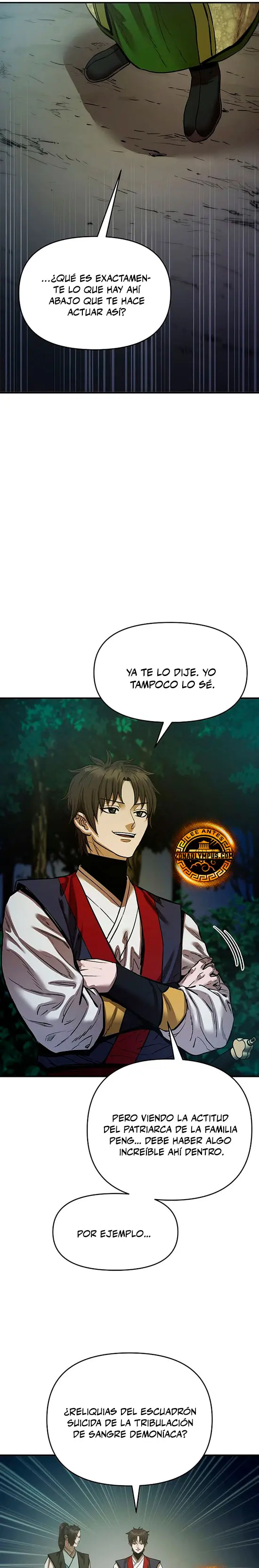 Dios Marcial Celestial 2 Capitulo 17 página 28