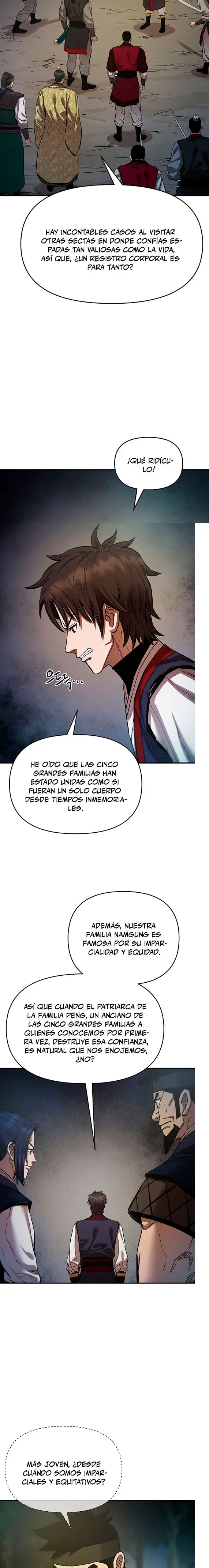 Dios Marcial Celestial 2 Capitulo 17 página 7