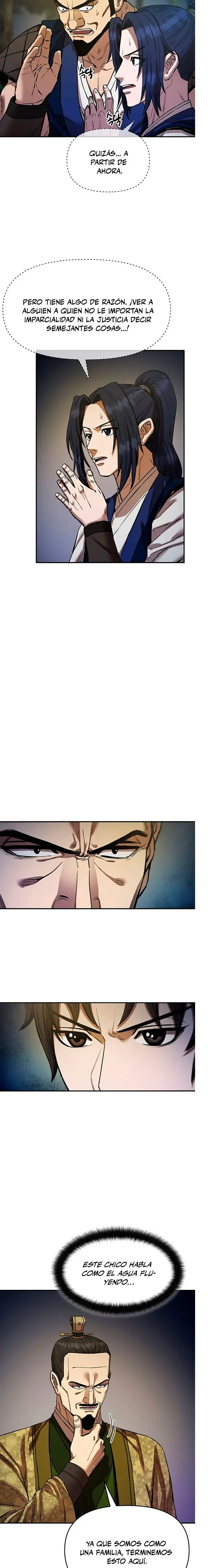 Dios Marcial Celestial 2 Capitulo 17 página 8