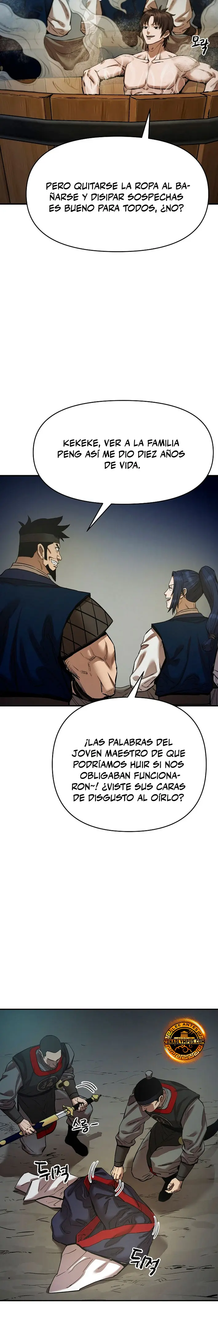 Dios Marcial Celestial 2 Capitulo 18 página 15