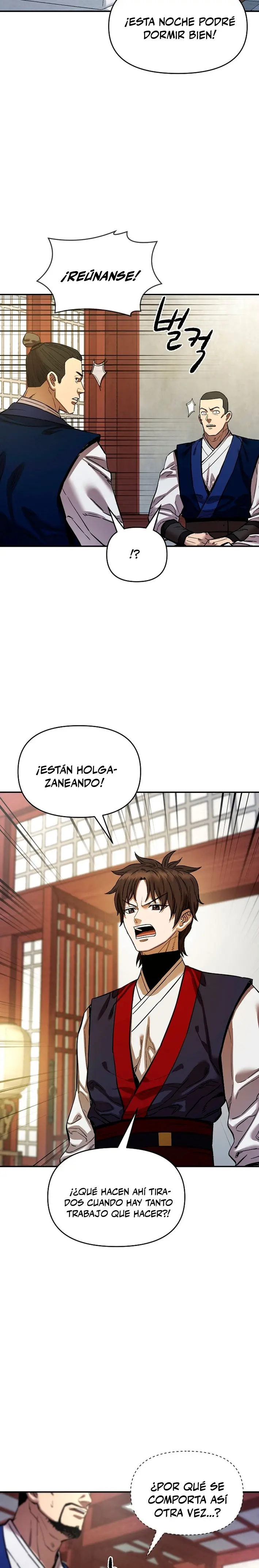 Dios Marcial Celestial 2 Capitulo 18 página 19