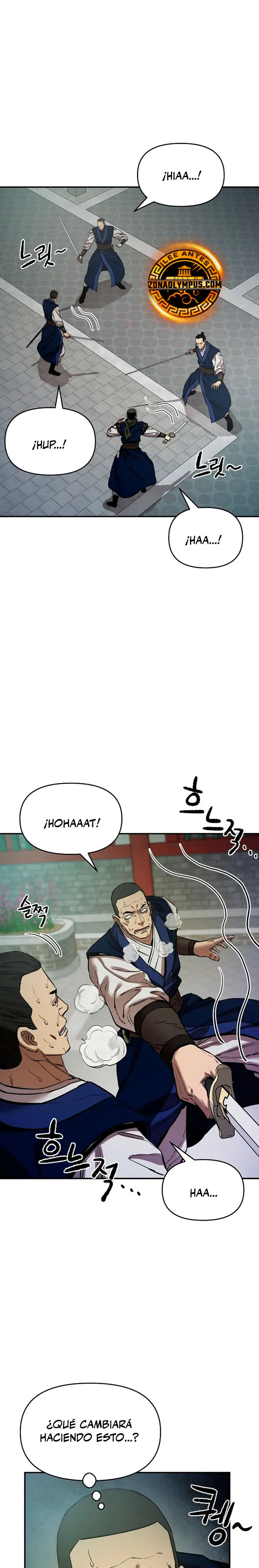 Dios Marcial Celestial 2 Capitulo 18 página 23