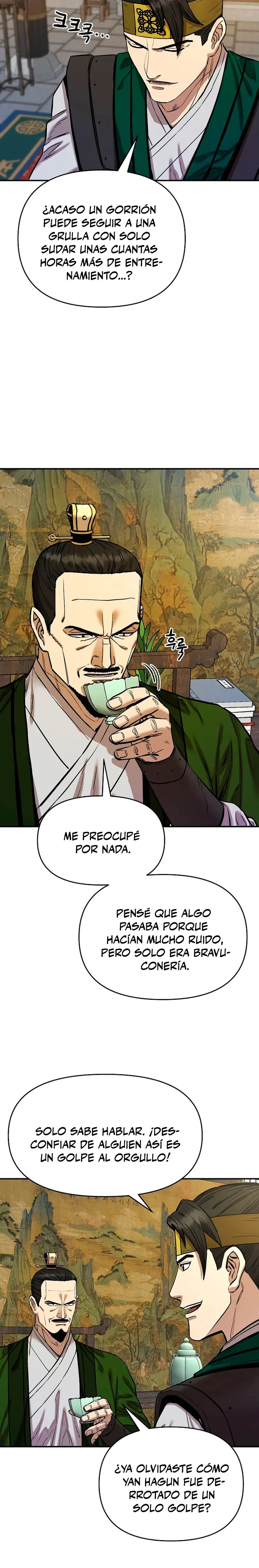 Dios Marcial Celestial 2 Capitulo 18 página 27