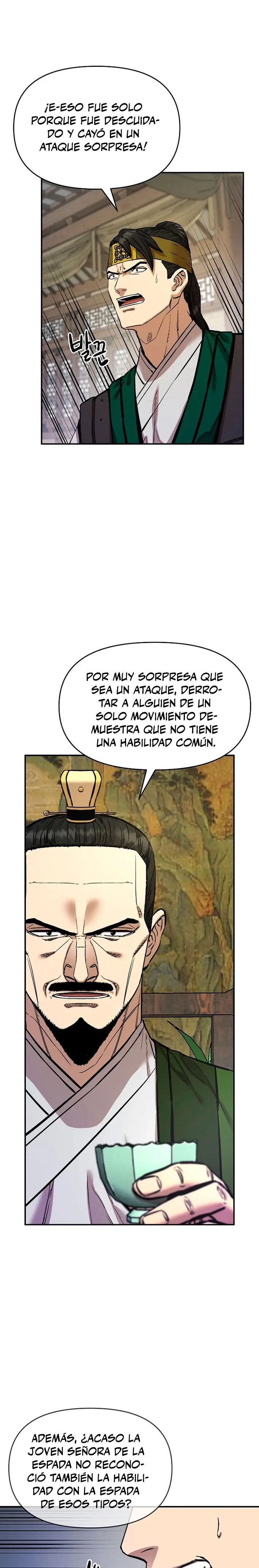 Dios Marcial Celestial 2 Capitulo 18 página 28