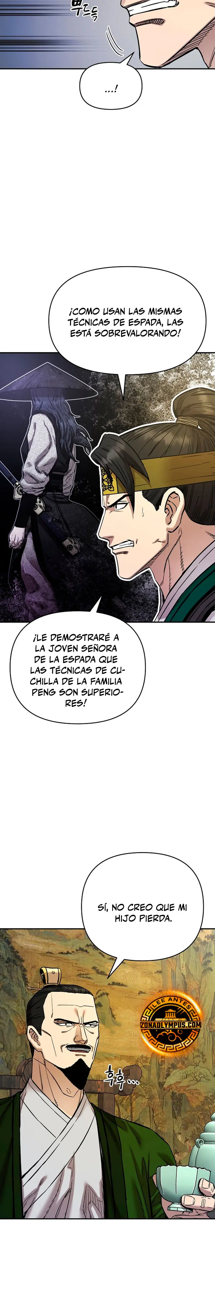Dios Marcial Celestial 2 Capitulo 18 página 29