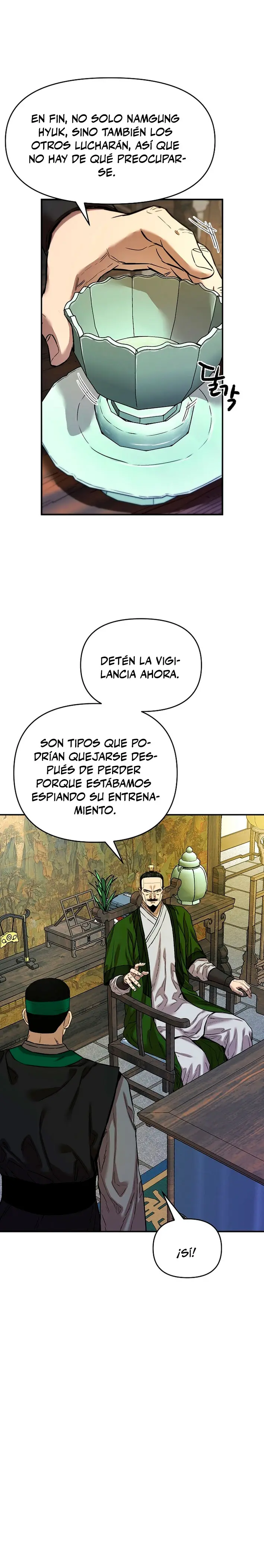 Dios Marcial Celestial 2 Capitulo 18 página 30