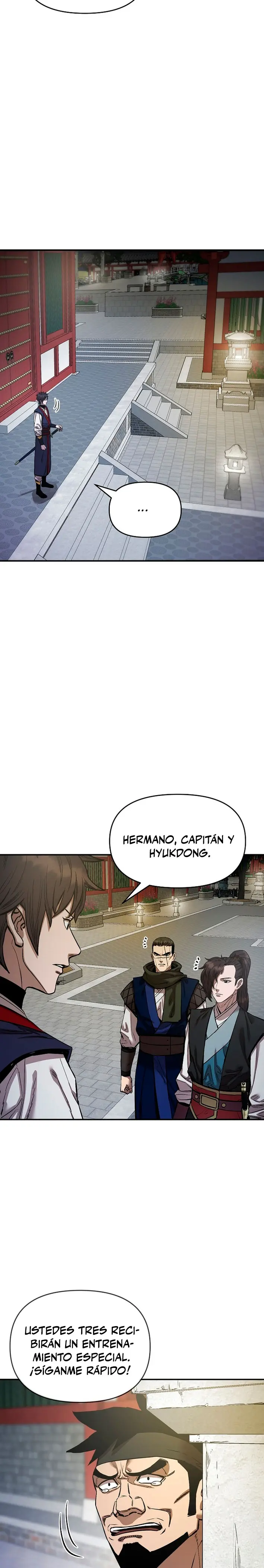 Dios Marcial Celestial 2 Capitulo 18 página 33