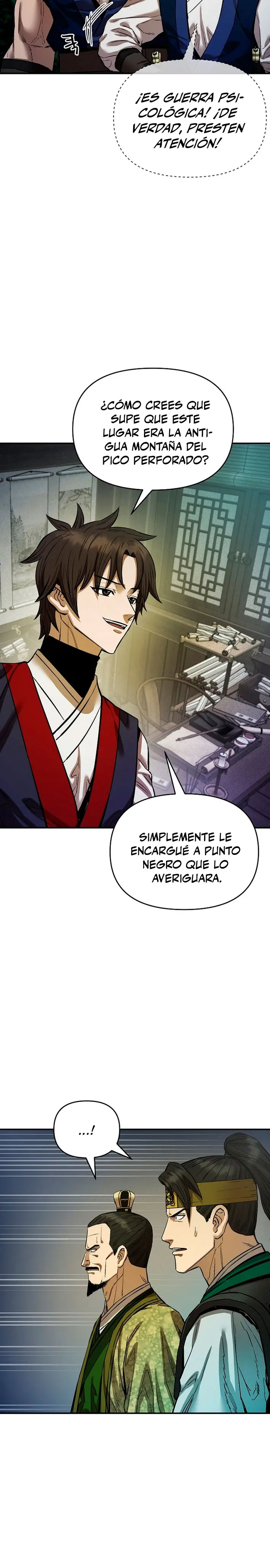 Dios Marcial Celestial 2 Capitulo 18 página 4