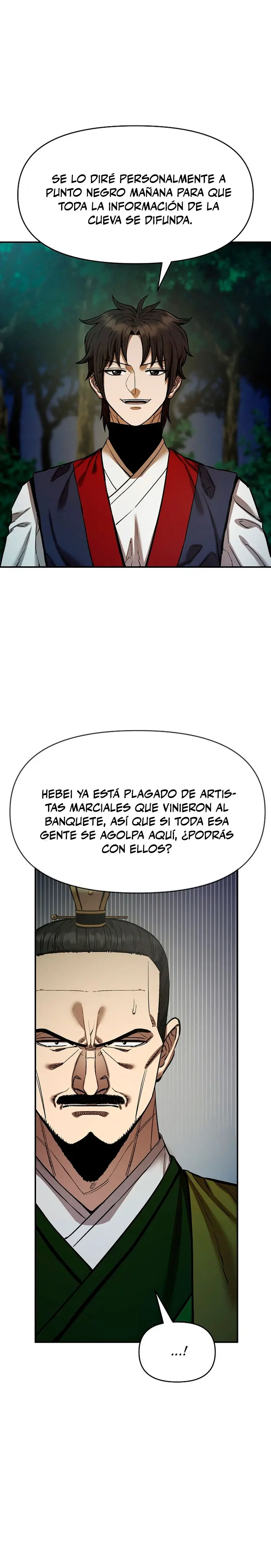 Dios Marcial Celestial 2 Capitulo 18 página 7