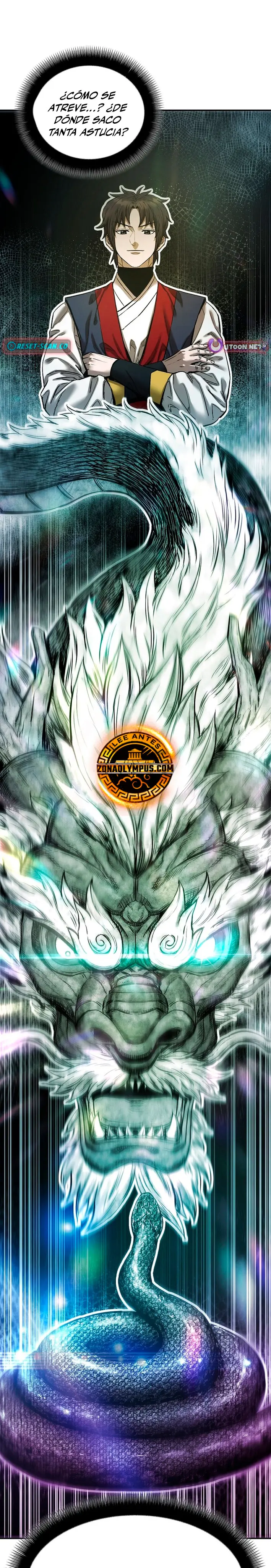 Dios Marcial Celestial 2 Capitulo 18 página 8