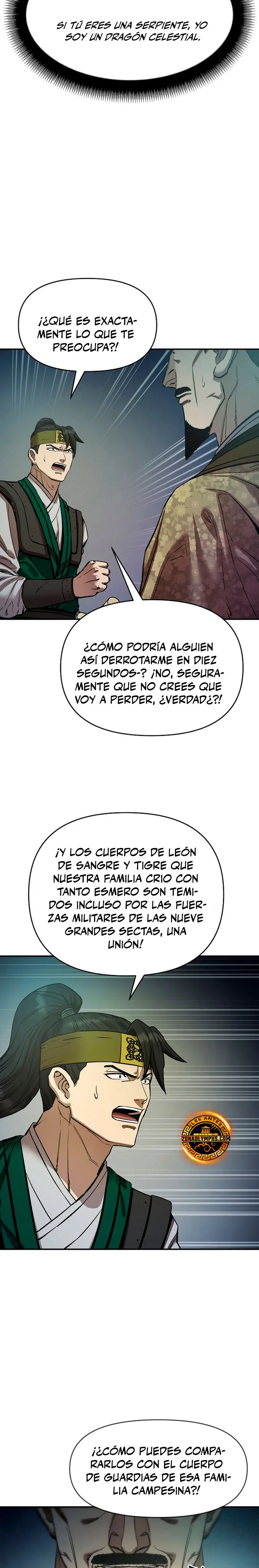 Dios Marcial Celestial 2 Capitulo 18 página 9
