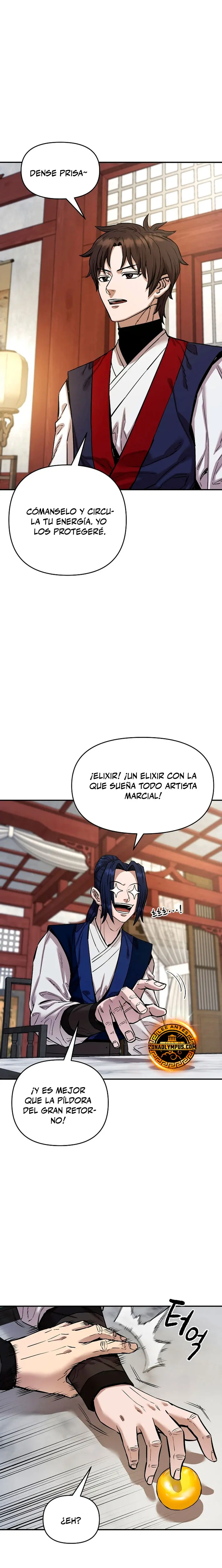 Dios Marcial Celestial 2 Capitulo 19 página 10