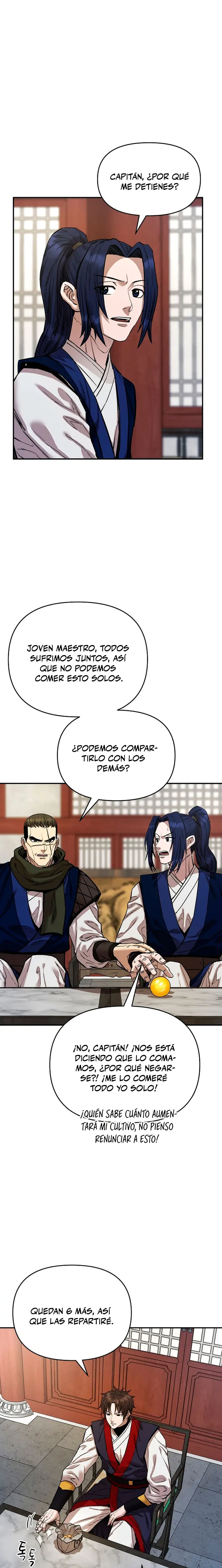 Dios Marcial Celestial 2 Capitulo 19 página 11