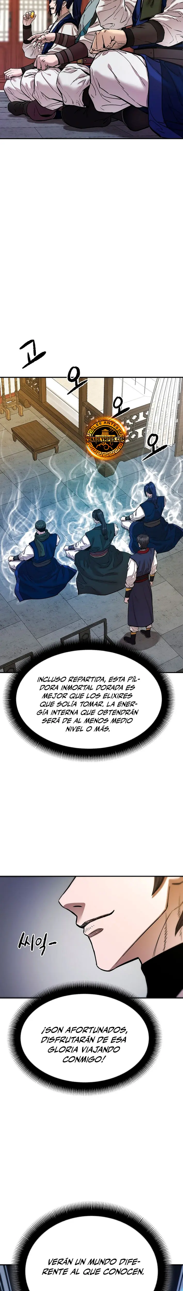 Dios Marcial Celestial 2 Capitulo 19 página 13