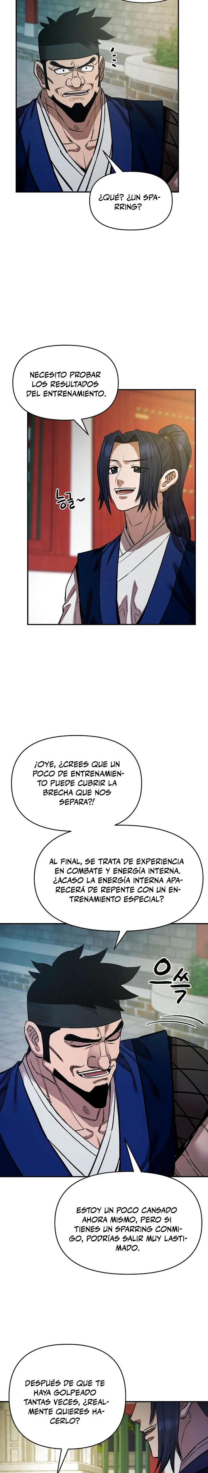 Dios Marcial Celestial 2 Capitulo 19 página 16