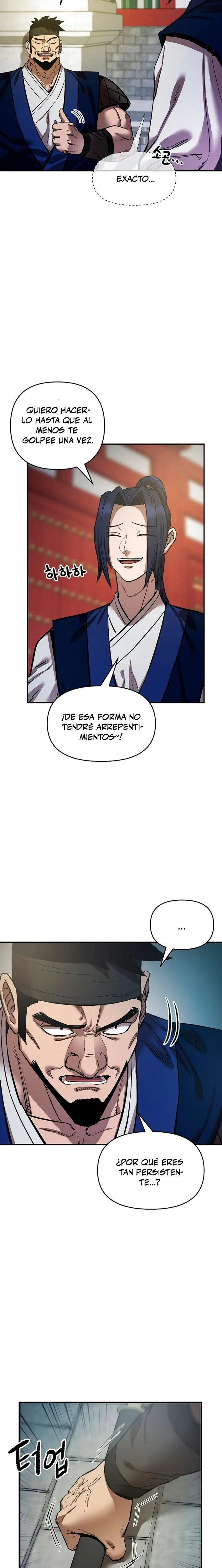 Dios Marcial Celestial 2 Capitulo 19 página 17