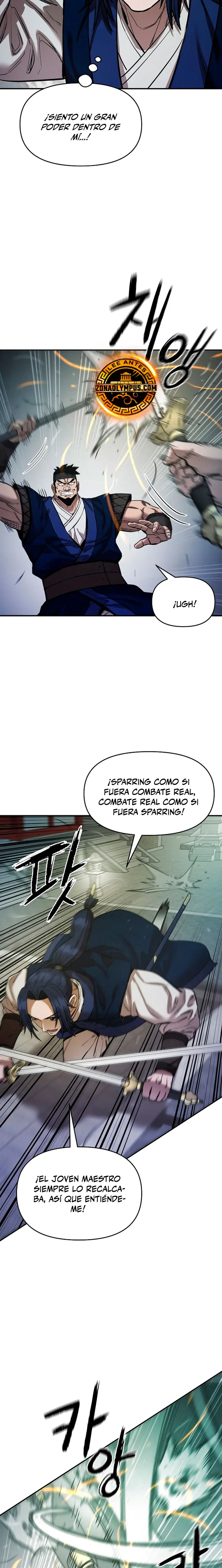 Dios Marcial Celestial 2 Capitulo 19 página 20