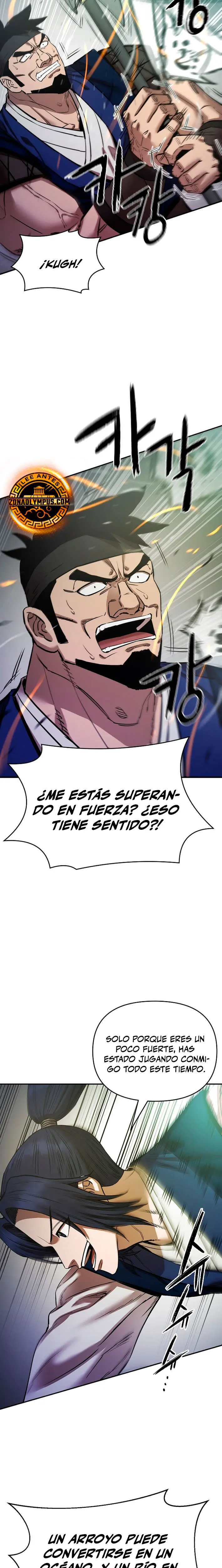 Dios Marcial Celestial 2 Capitulo 19 página 21