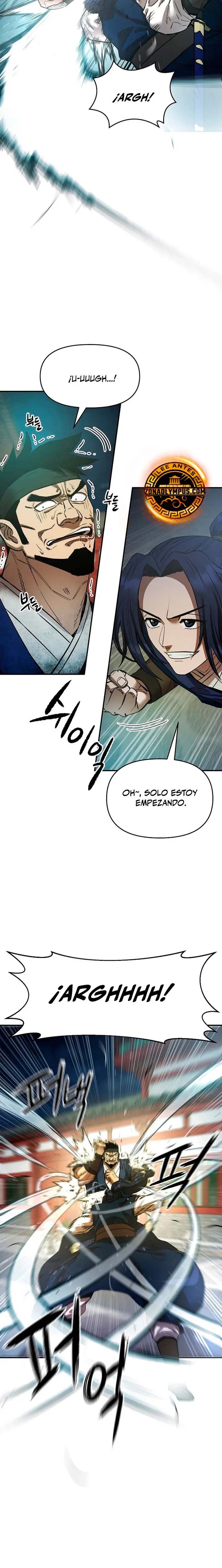 Dios Marcial Celestial 2 Capitulo 19 página 24