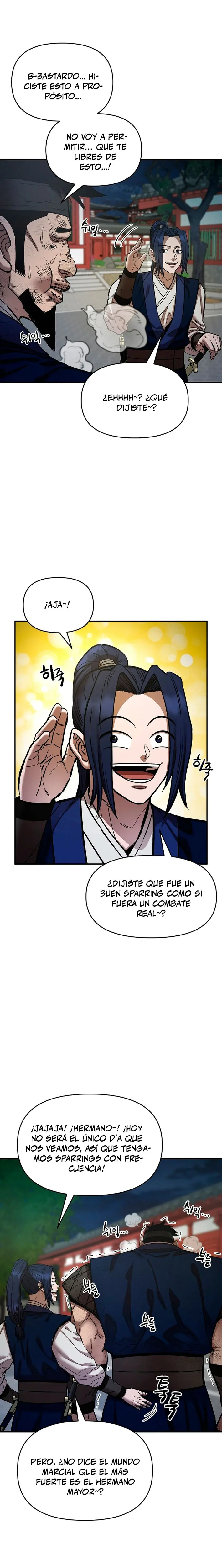 Dios Marcial Celestial 2 Capitulo 19 página 26