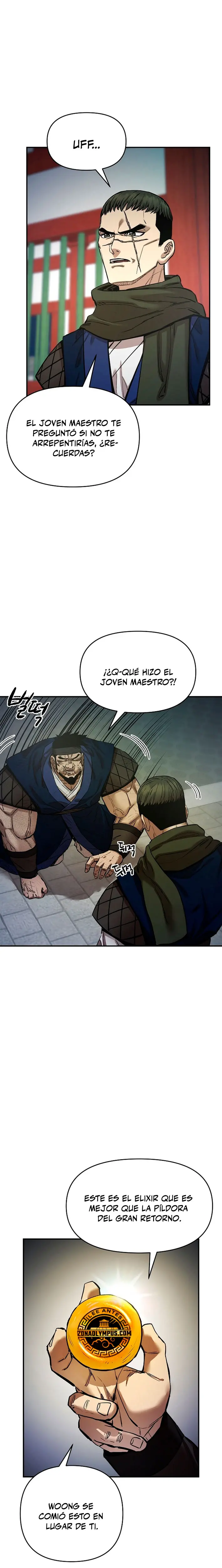 Dios Marcial Celestial 2 Capitulo 19 página 30