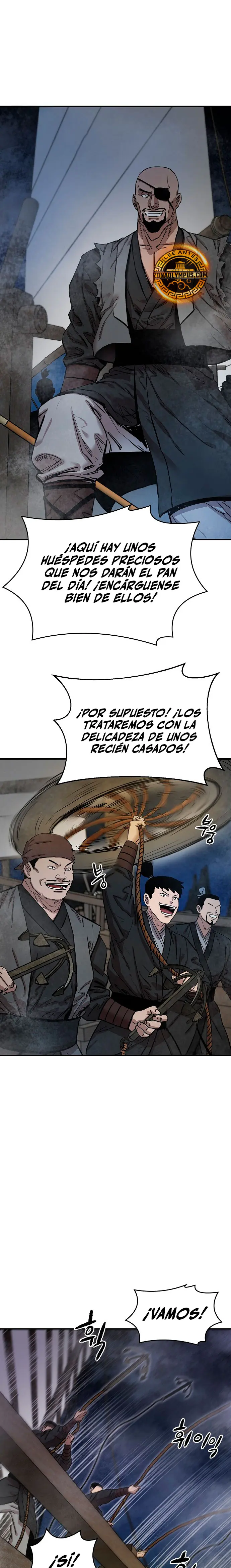 Dios Marcial Celestial 2 Capitulo 2 página 22