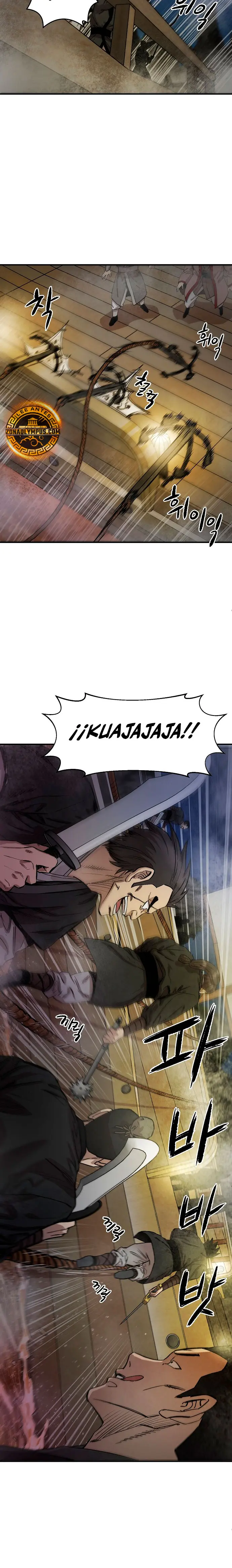 Dios Marcial Celestial 2 Capitulo 2 página 23