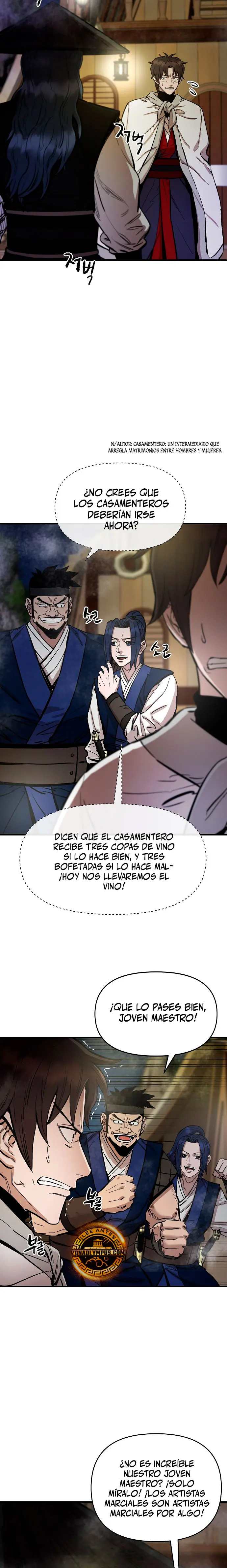 Dios Marcial Celestial 2 Capitulo 2 página 3