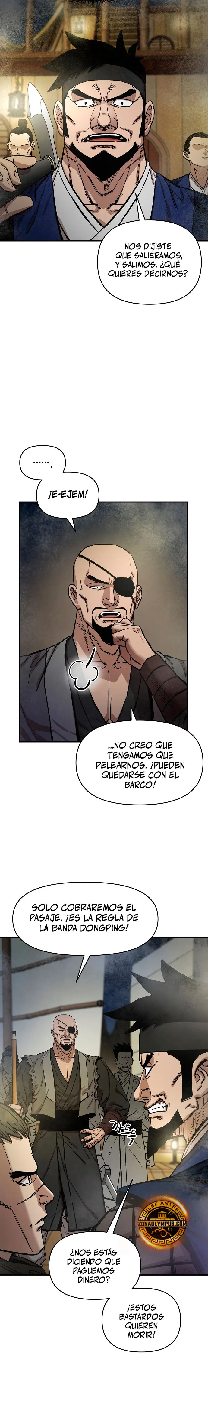 Dios Marcial Celestial 2 Capitulo 2 página 31