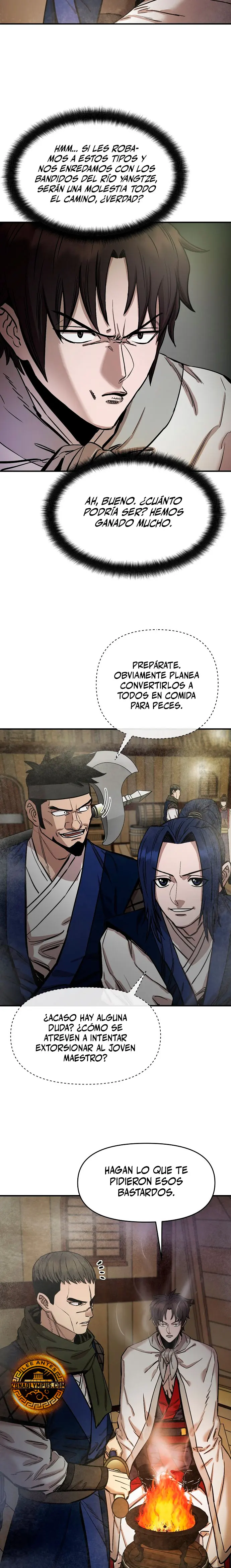 Dios Marcial Celestial 2 Capitulo 2 página 33