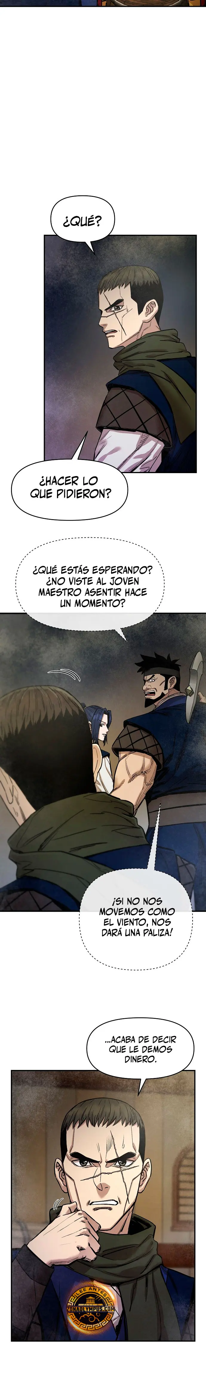 Dios Marcial Celestial 2 Capitulo 2 página 34