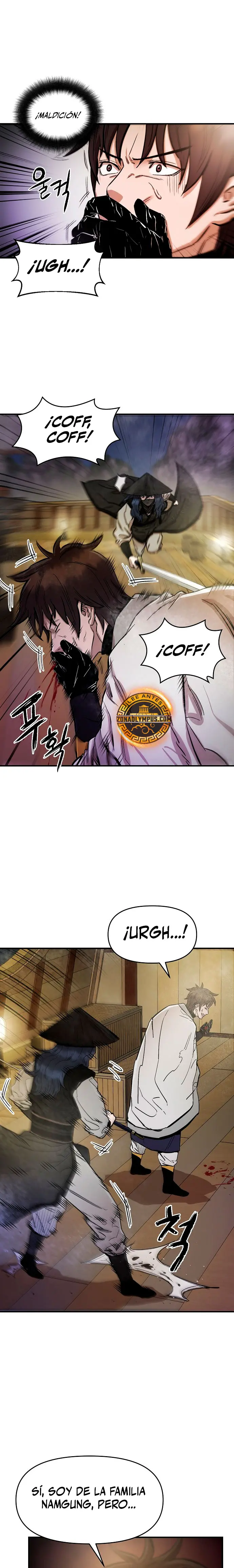 Dios Marcial Celestial 2 Capitulo 2 página 7