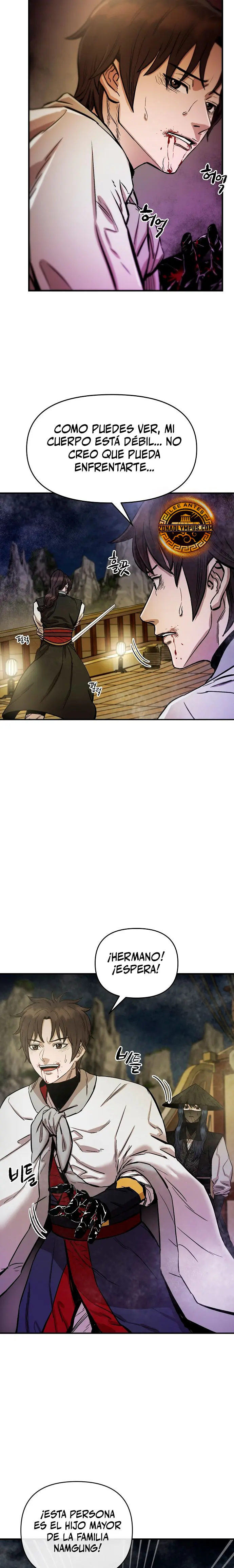 Dios Marcial Celestial 2 Capitulo 2 página 8
