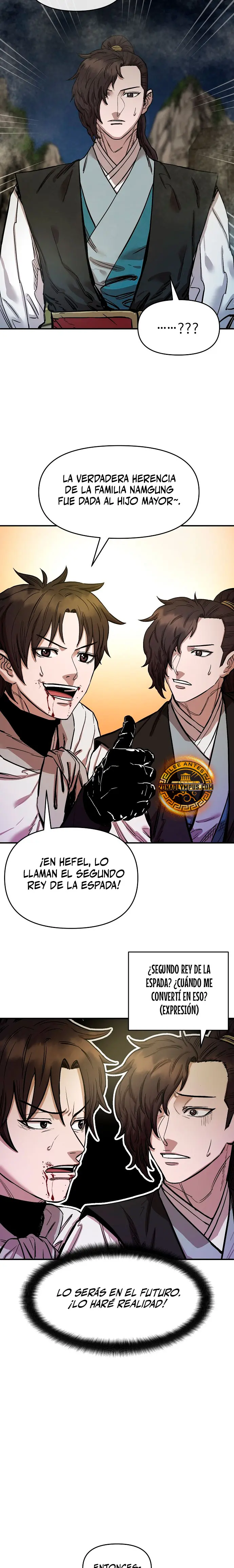 Dios Marcial Celestial 2 Capitulo 2 página 9