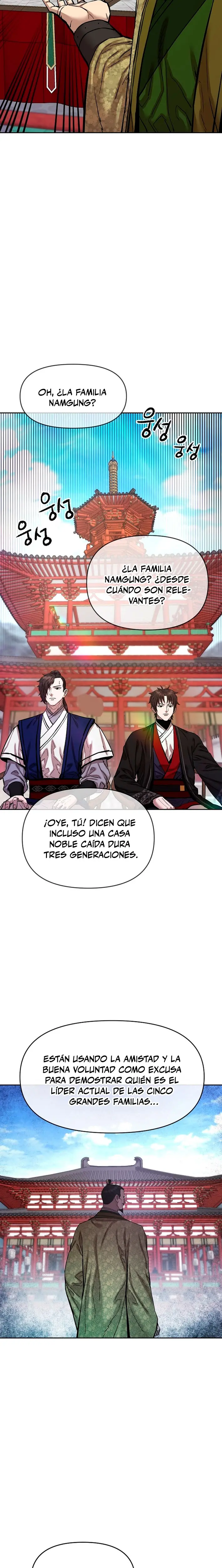 Dios Marcial Celestial 2 Capitulo 20 página 10