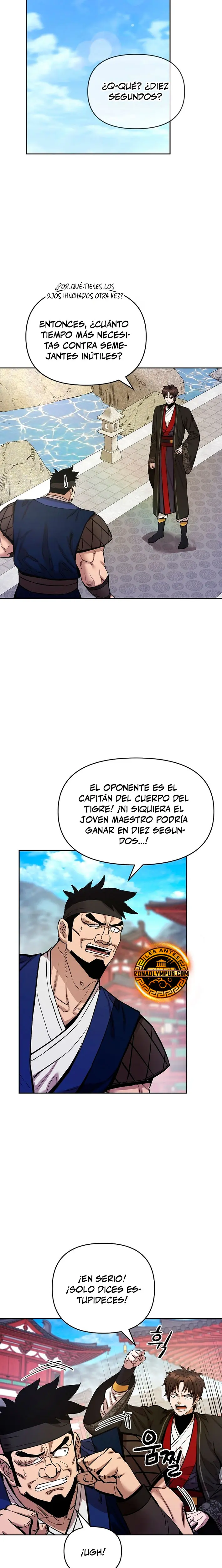 Dios Marcial Celestial 2 Capitulo 20 página 13