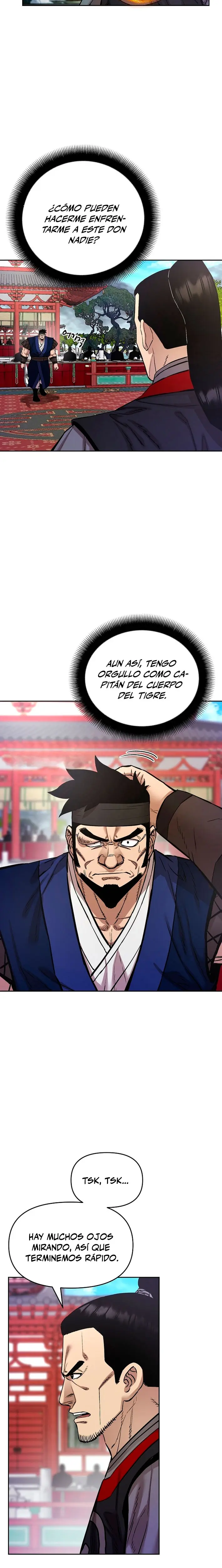 Dios Marcial Celestial 2 Capitulo 20 página 15