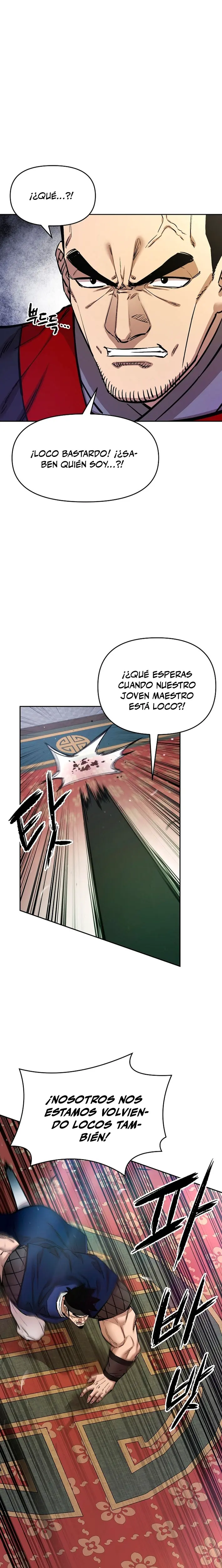 Dios Marcial Celestial 2 Capitulo 20 página 17