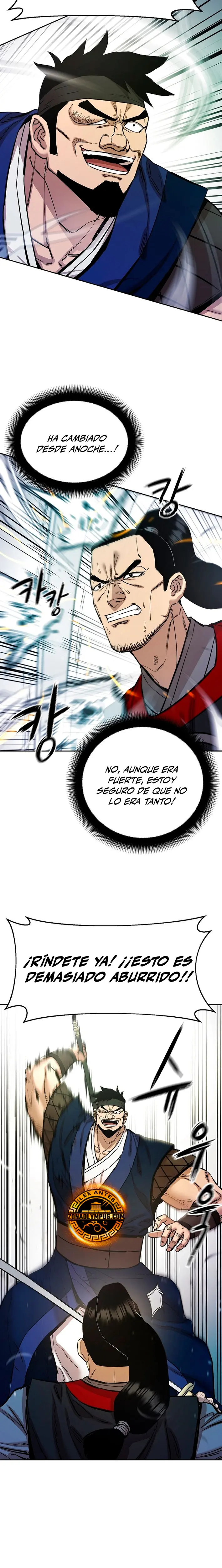 Dios Marcial Celestial 2 Capitulo 20 página 23