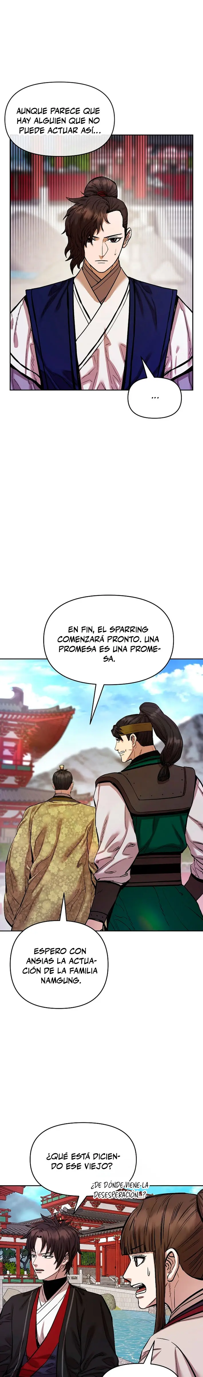 Dios Marcial Celestial 2 Capitulo 20 página 6
