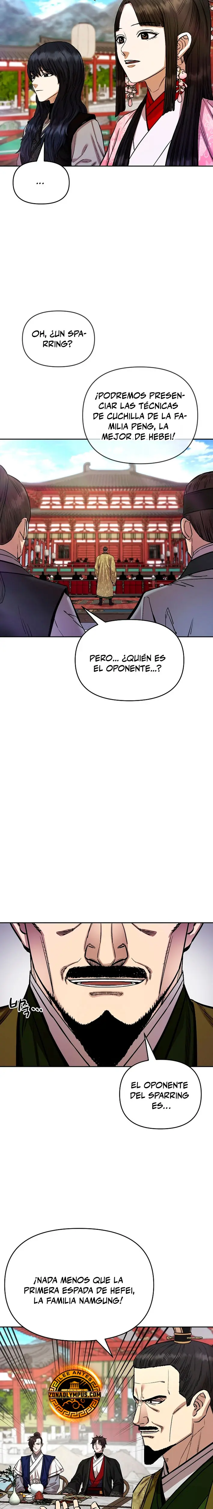Dios Marcial Celestial 2 Capitulo 20 página 9