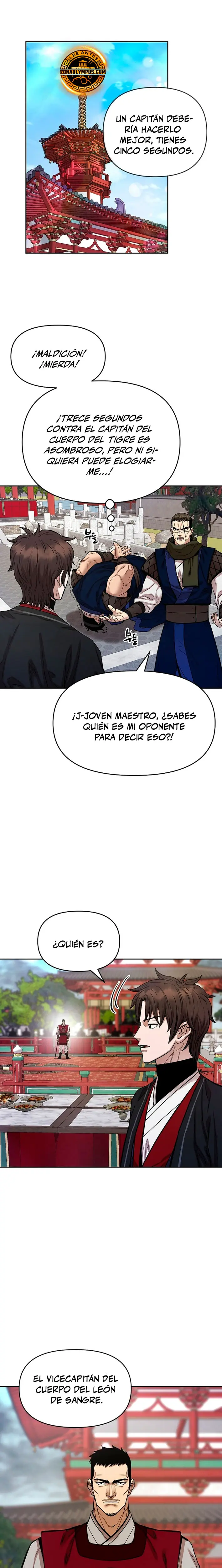 Dios Marcial Celestial 2 Capitulo 21 página 12
