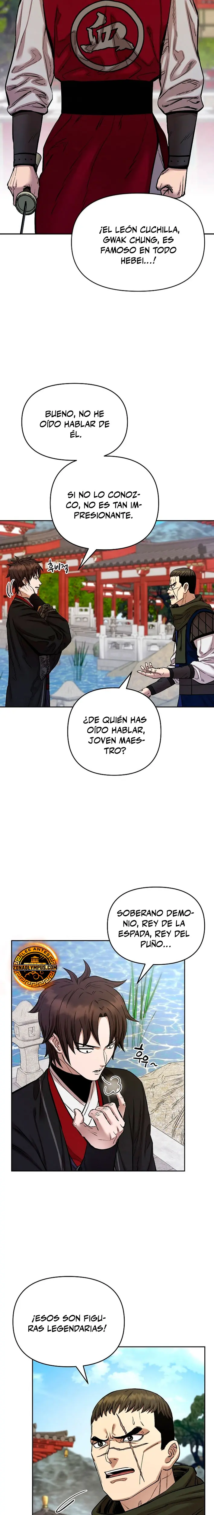 Dios Marcial Celestial 2 Capitulo 21 página 13