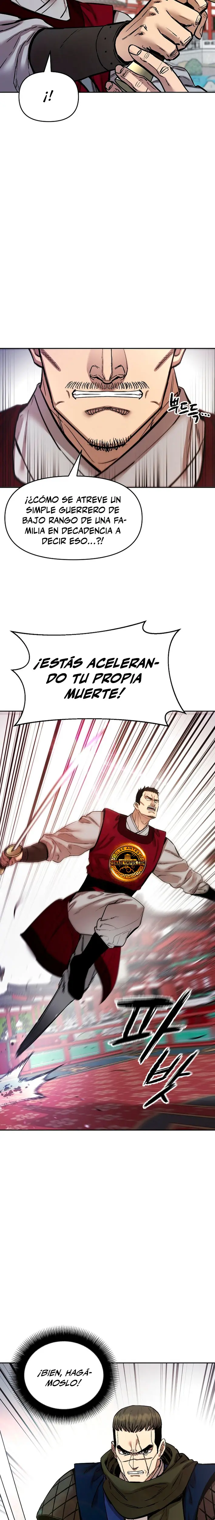 Dios Marcial Celestial 2 Capitulo 21 página 19