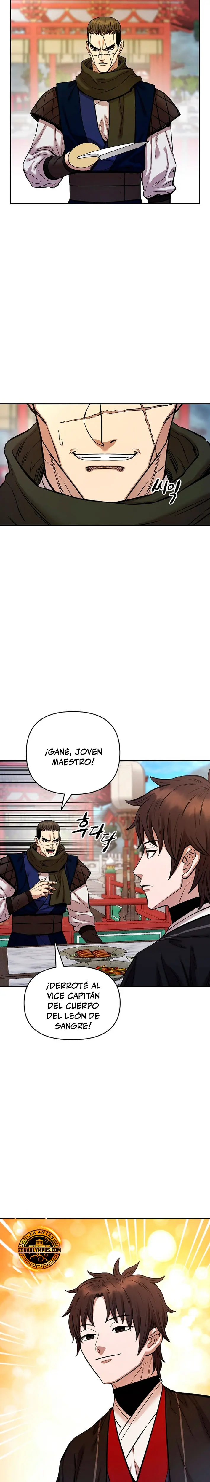 Dios Marcial Celestial 2 Capitulo 22 página 13